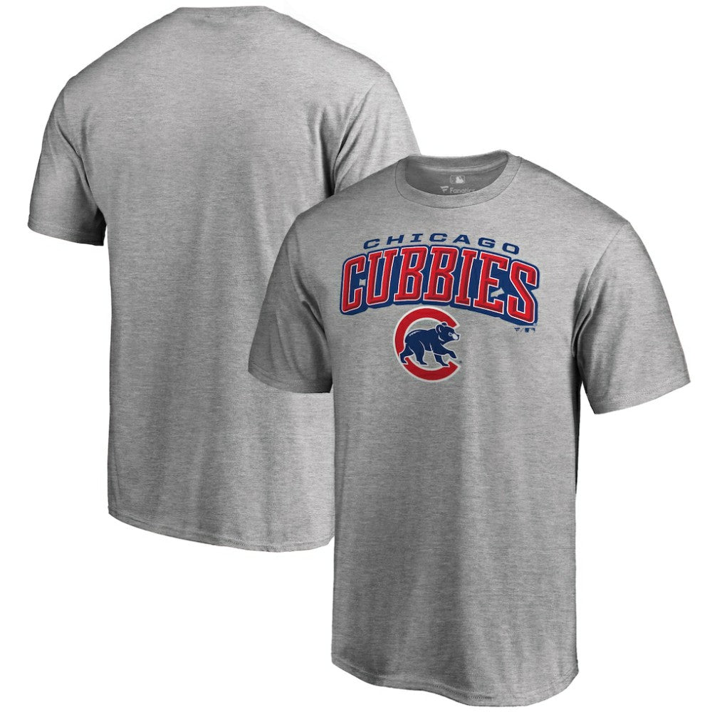 Chicago Cubs Hometown Collection Cubbies T-Shirt - Heather Gray T-shirts