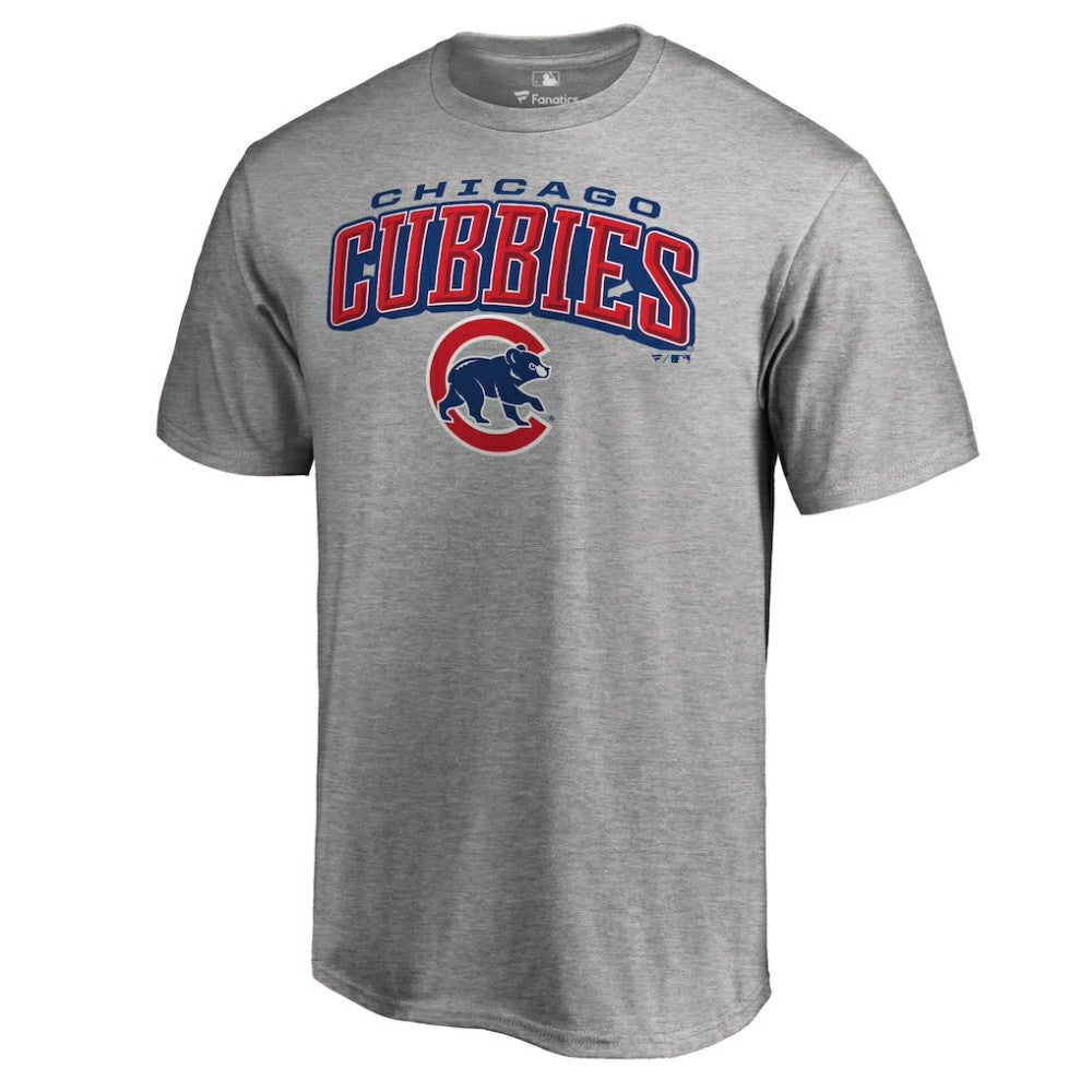 Chicago Cubs Hometown Collection Cubbies T-Shirt - Heather Gray T-shirts