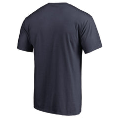Colorado Avalanche Team Lockup T-Shirt - Navy | US 2603138