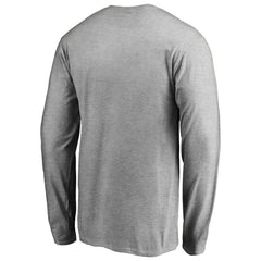 Atlanta Braves ATL Hometown Long Sleeve T-Shirt - Ash T-shirts