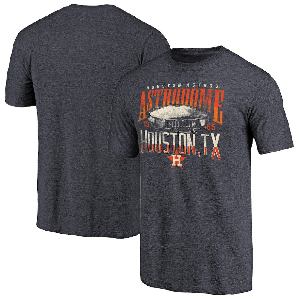 Houston Astros The Dome Hometown Tri-Blend T-Shirt - Navy T-shirts