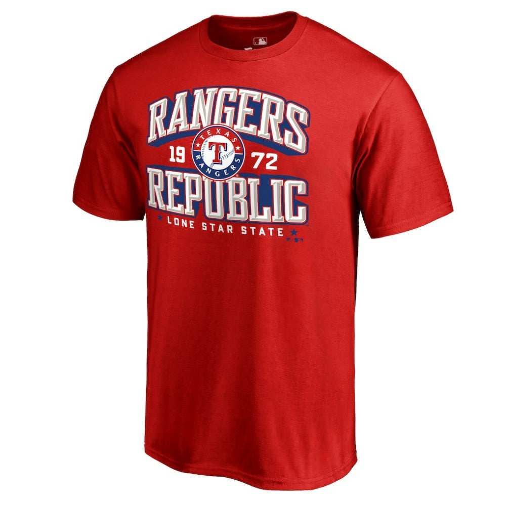 Texas Rangers Rangers Republic Hometown T-Shirt - Red T-shirts