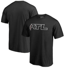 Atlanta Falcons Alternate Logo T-Shirt - Black T-shirts