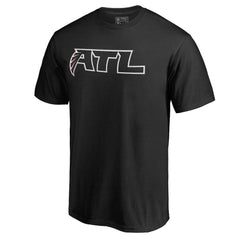 Atlanta Falcons Alternate Logo T-Shirt - Black T-shirts