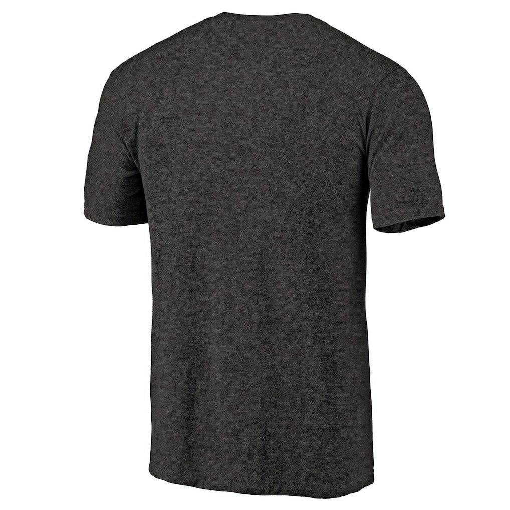 Atlanta Falcons Alternate Logo Tri-Blend T-Shirt - Black T-shirts