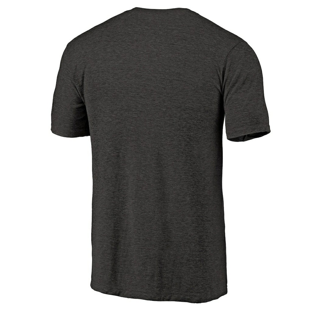 Atlanta Falcons Alternate Logo Tri-Blend T-Shirt - Black T-shirts