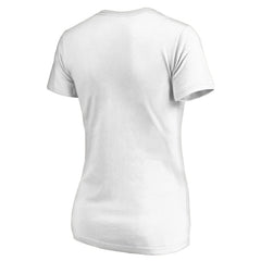 Los Angeles Kings Women's Whiteout V-Neck T-Shirt - White | US 2606347