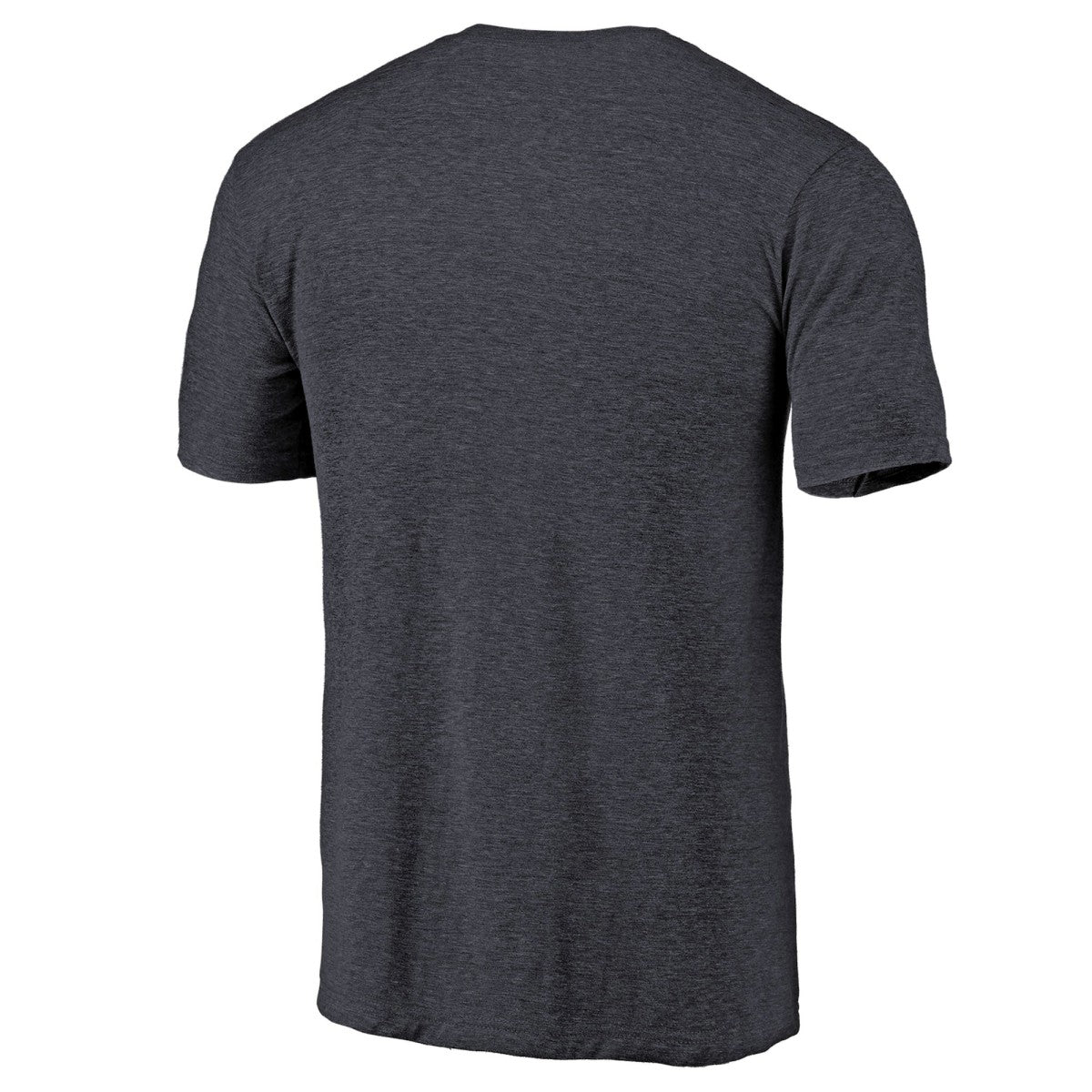 Memphis Grizzlies Distressed Team Logo Tri-Blend T-Shirt Heather Navy outlet