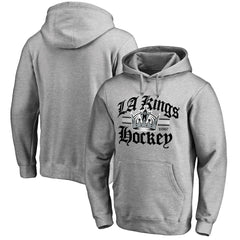Los Angeles Kings Hometown Collection The Crown Pullover Hoodie - Ash | US 2606884