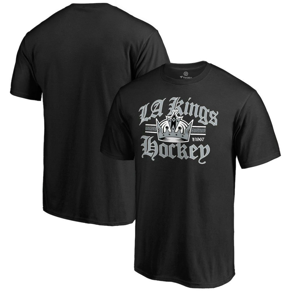 Los Angeles Kings Hometown Collection The Crown T-Shirt - Black | US 2606893