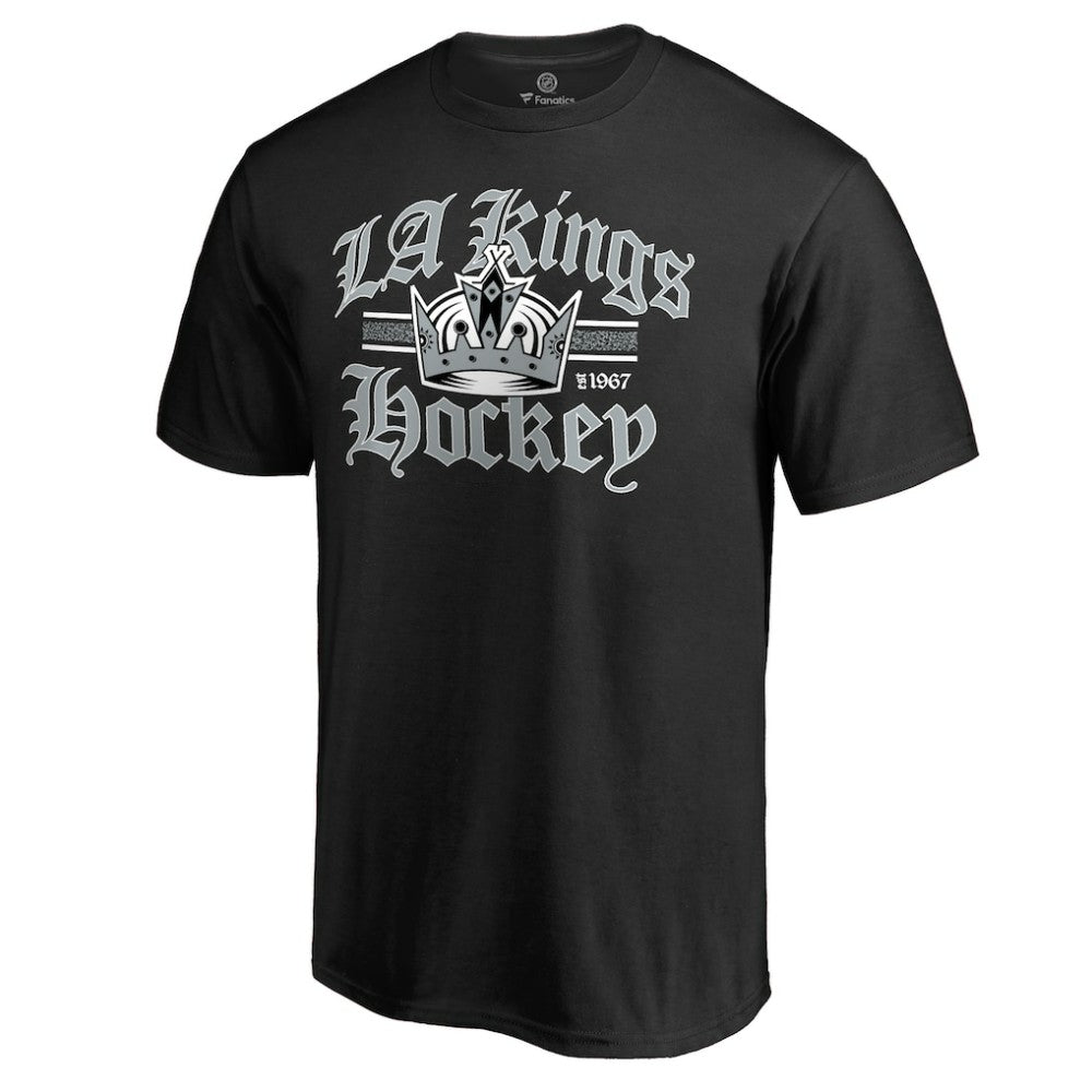 Los Angeles Kings Hometown Collection The Crown T-Shirt - Black | US 2606893