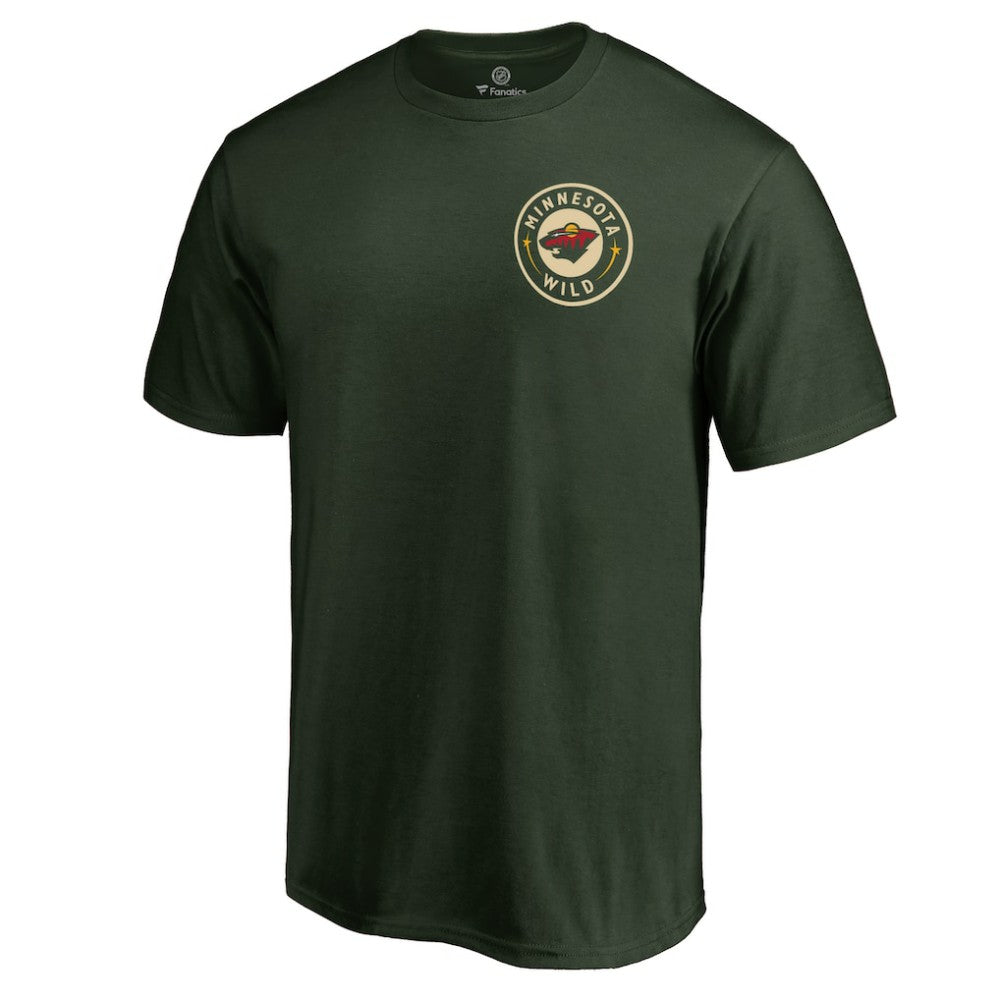 Minnesota Wild Hometown Collection State Chant T-Shirt - Green | US 2606894