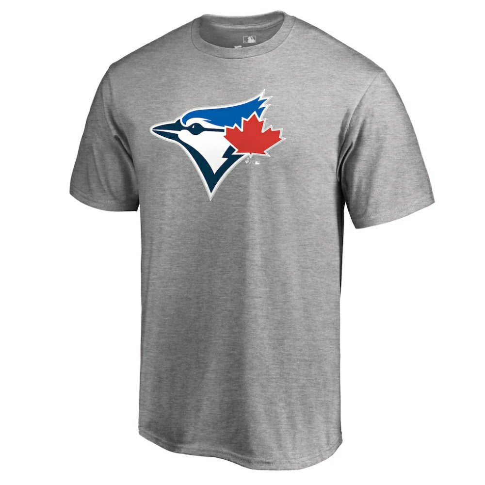 Jose Bautista Toronto Blue Jays Backer Name & Number T-Shirt - Heather Gray T-shirts