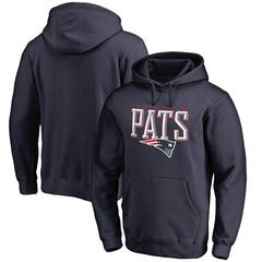 New England Patriots Hometown Collection True Patriot Pullover Hoodie - Navy Hoodies