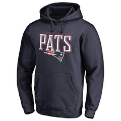 New England Patriots Hometown Collection True Patriot Pullover Hoodie - Navy Hoodies