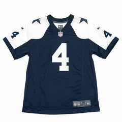 Dak Prescott Dallas Cowboys Youth Throwback Game Jersey - Navy Jerseys