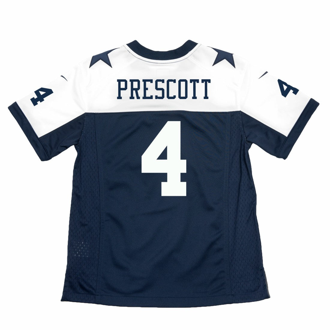 Dak Prescott Dallas Cowboys Youth Throwback Game Jersey - Navy Jerseys