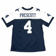 Dak Prescott Dallas Cowboys Youth Throwback Game Jersey - Navy Jerseys