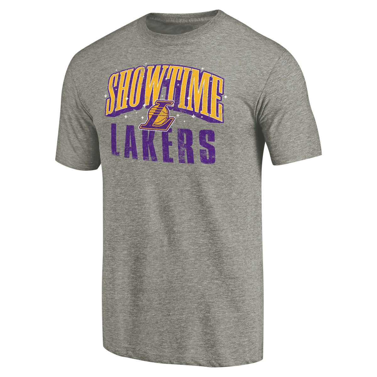 Los Angeles Lakers Hometown Collection Showtime Tri-Blend T-Shirt Gray outlet