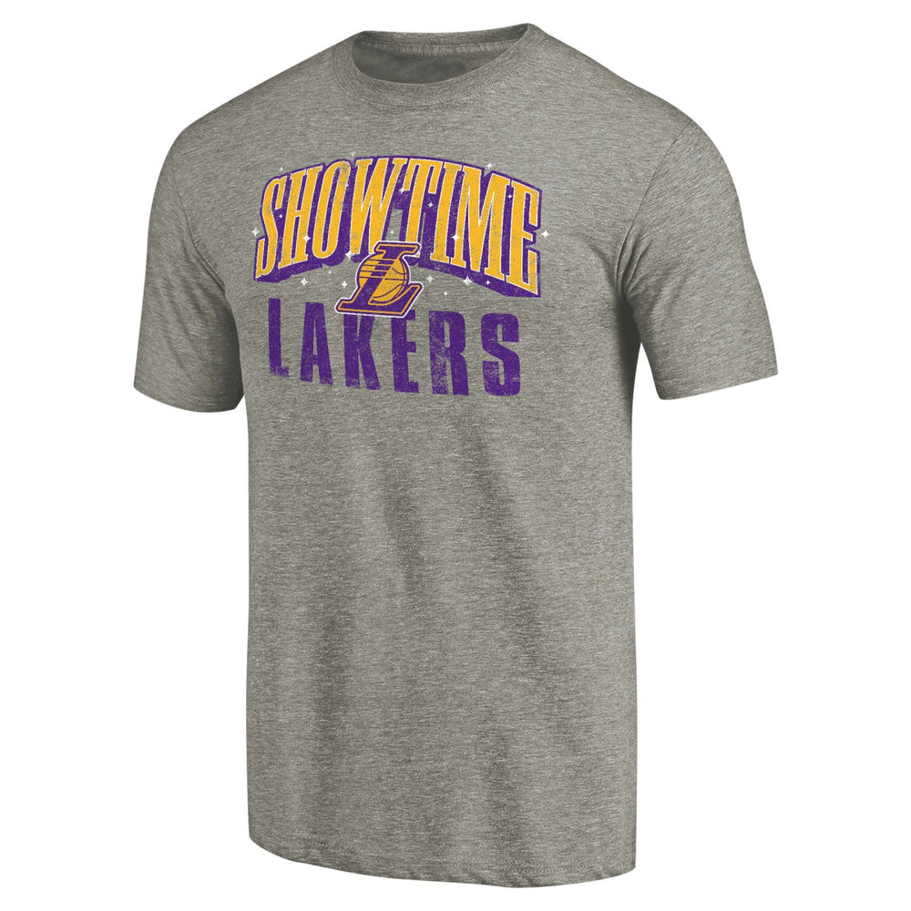 Los Angeles Lakers Hometown Collection Showtime Tri-Blend T-Shirt Gray outlet