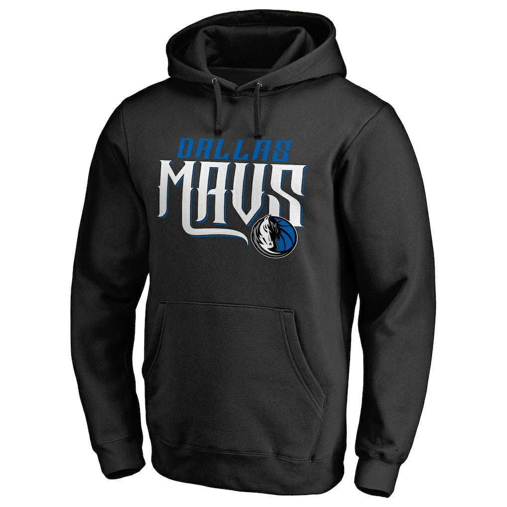 Dallas Mavericks Hometown Collection Mavs Pullover Hoodie Black