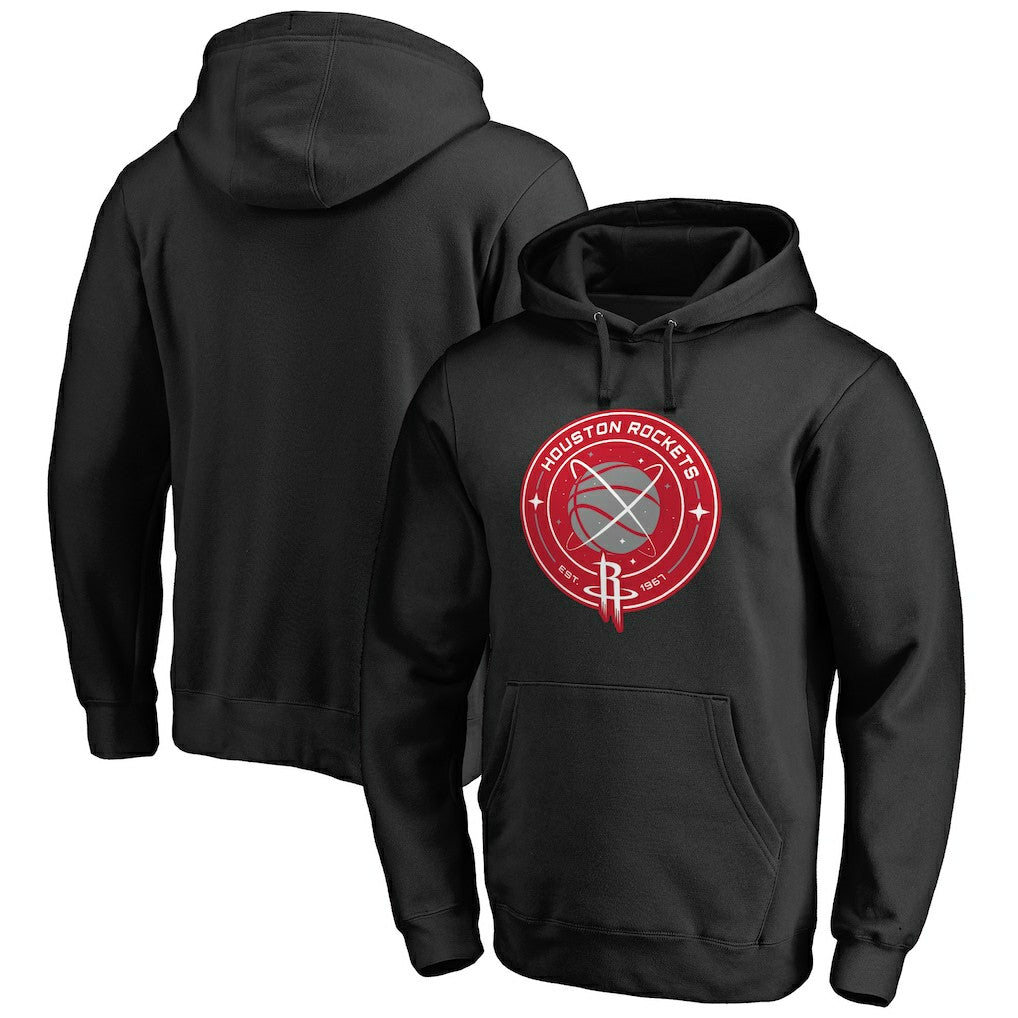 Houston Rockets Hometown Collection Pullover Hoodie Black