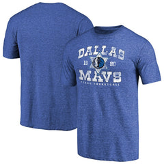 Dallas Mavericks Hometown Collection Lawman Tri-Blend T-Shirt Royal outlet