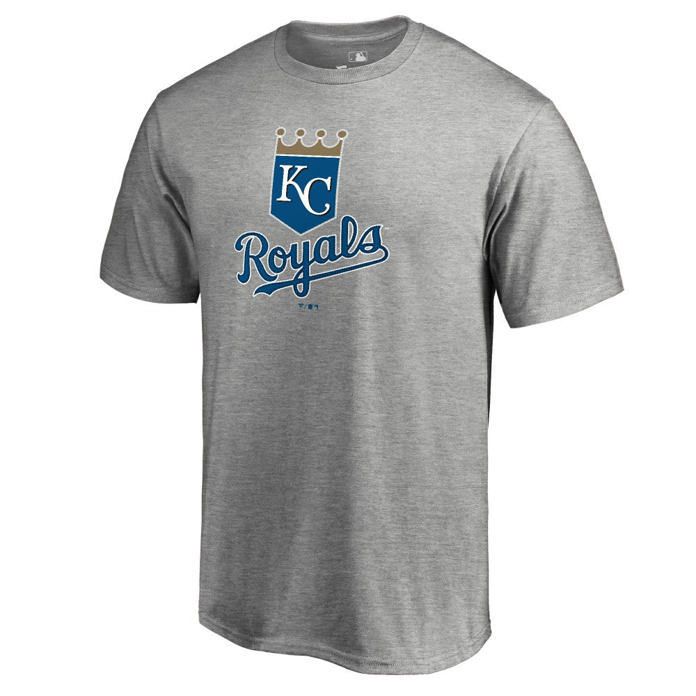 Salvador Perez Kansas City Royals Backer T-Shirt - Ash T-shirts