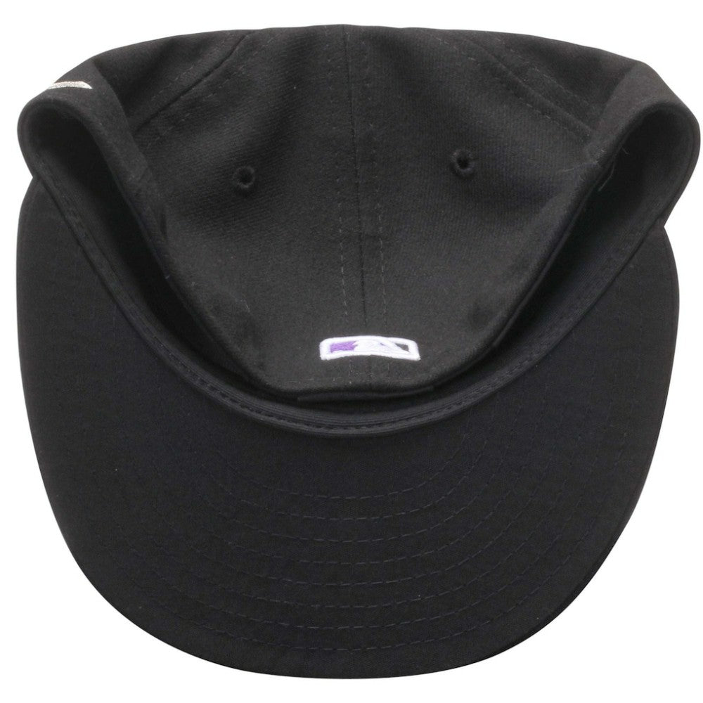 Colorado Rockies New Era Authentic Collection ON Field 59FIFTY Structured Hat - Black Hats