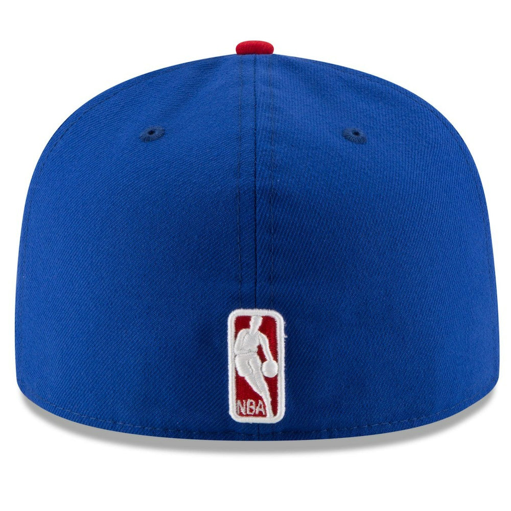 Philadelphia 76ers Team Color 2Tone 59FIFTY Fitted Hat Royal/Red - New Era