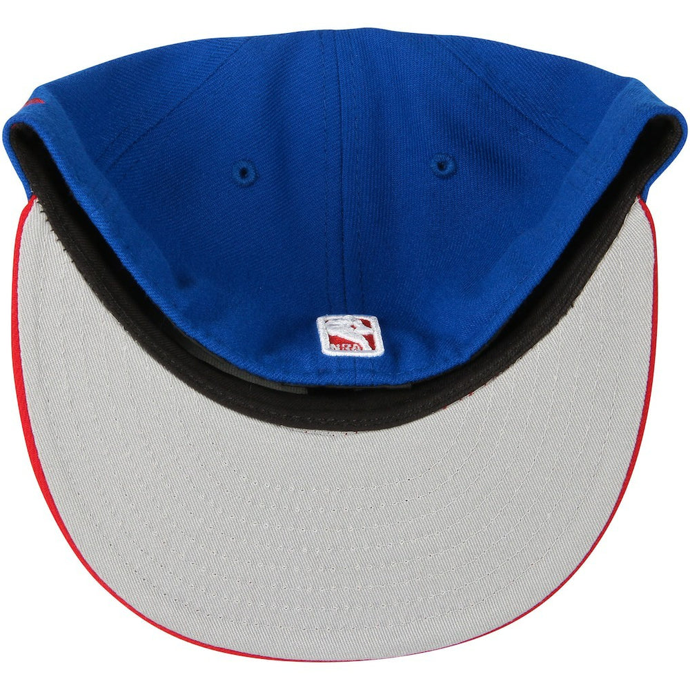 Philadelphia 76ers Team Color 2Tone 59FIFTY Fitted Hat Royal/Red - New Era