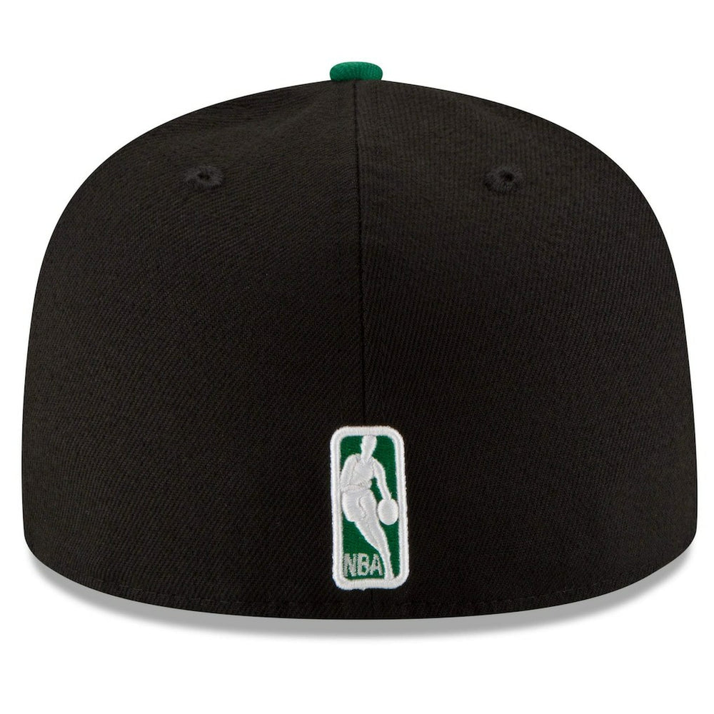 Boston Celtics Team Color 2Tone 59FIFTY Fitted Hat Black/Green - New Era