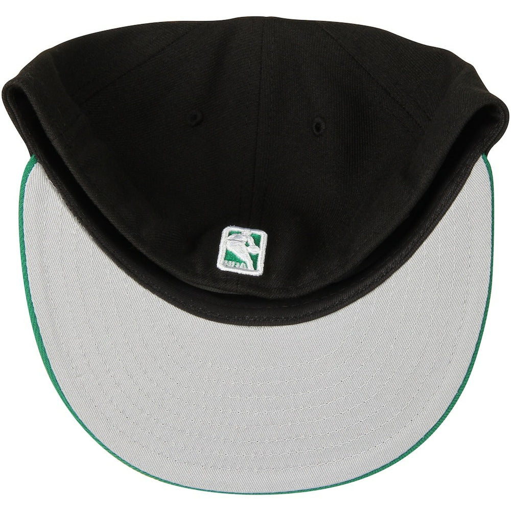 Boston Celtics Team Color 2Tone 59FIFTY Fitted Hat Black/Green - New Era