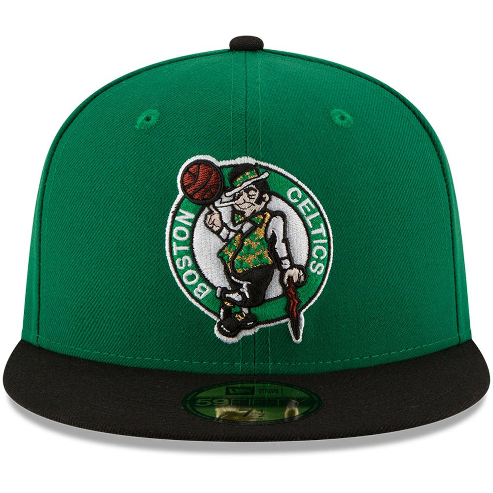 Boston Celtics Team Color 2Tone 59FIFTY Fitted Hat Green/Black - New Era outlet