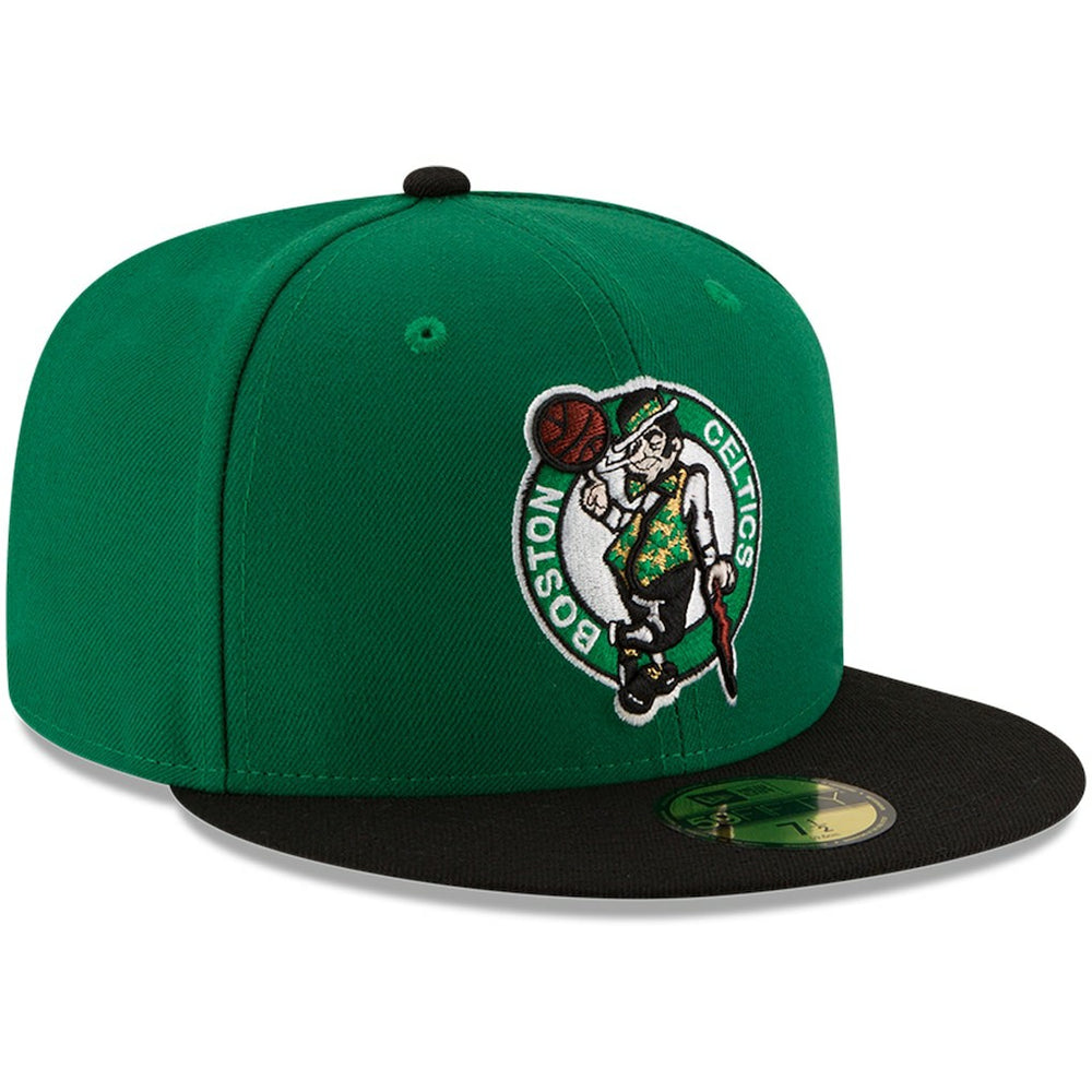Boston Celtics Team Color 2Tone 59FIFTY Fitted Hat Green/Black - New Era outlet