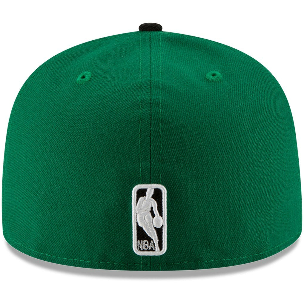 Boston Celtics Team Color 2Tone 59FIFTY Fitted Hat Green/Black - New Era outlet