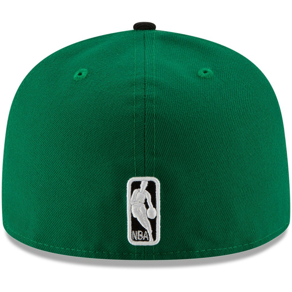 Boston Celtics Team Color 2Tone 59FIFTY Fitted Hat Green/Black - New Era outlet