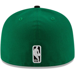 Boston Celtics Team Color 2Tone 59FIFTY Fitted Hat Green/Black - New Era outlet