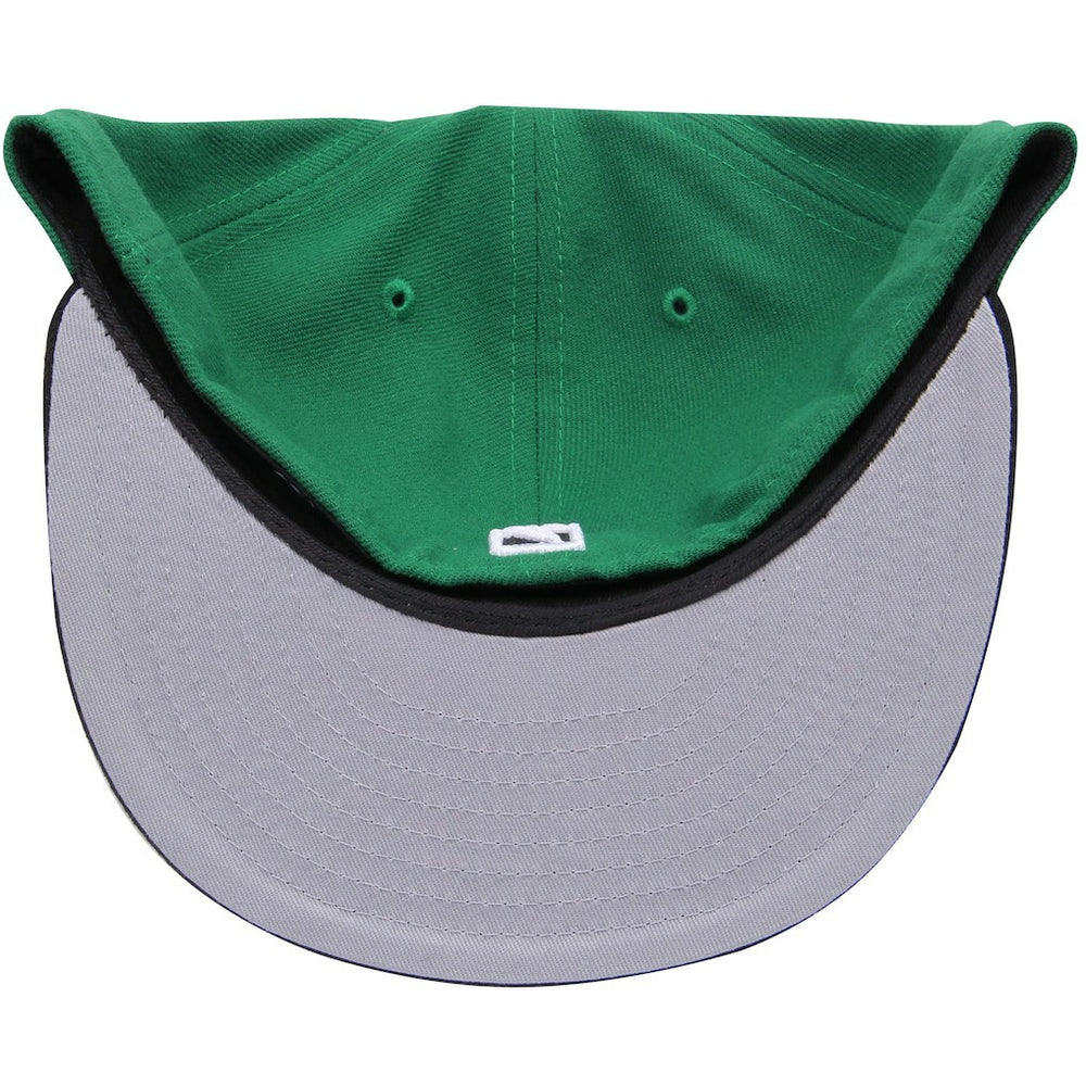 Boston Celtics Team Color 2Tone 59FIFTY Fitted Hat Green/Black - New Era outlet