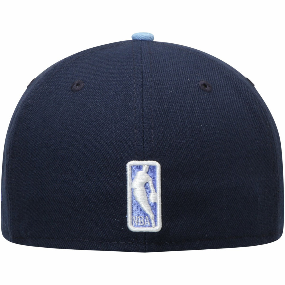 Memphis Grizzlies Team Color 2Tone 59FIFTY Fitted Hat Navy/Light Blue - New Era