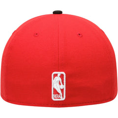Atlanta Hawks Team Color 2Tone 59FIFTY Fitted Hat Red/Black - New Era