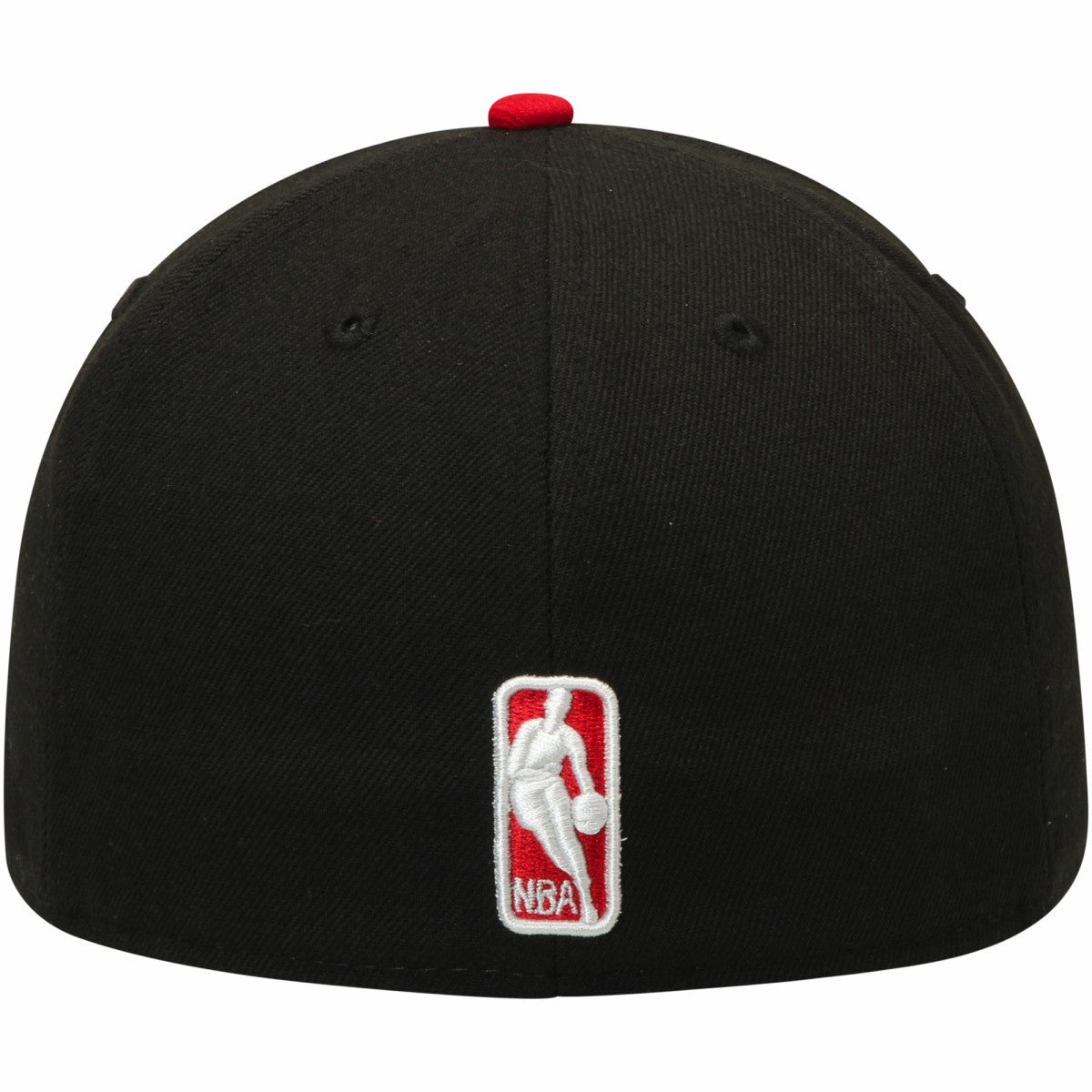 Miami Heat Team Color 2Tone 59FIFTY Fitted Hat Black/Red - New Era