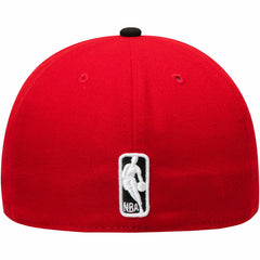 Miami Heat Team Color 2Tone 59FIFTY Fitted Hat Red/Black - New Era outlet