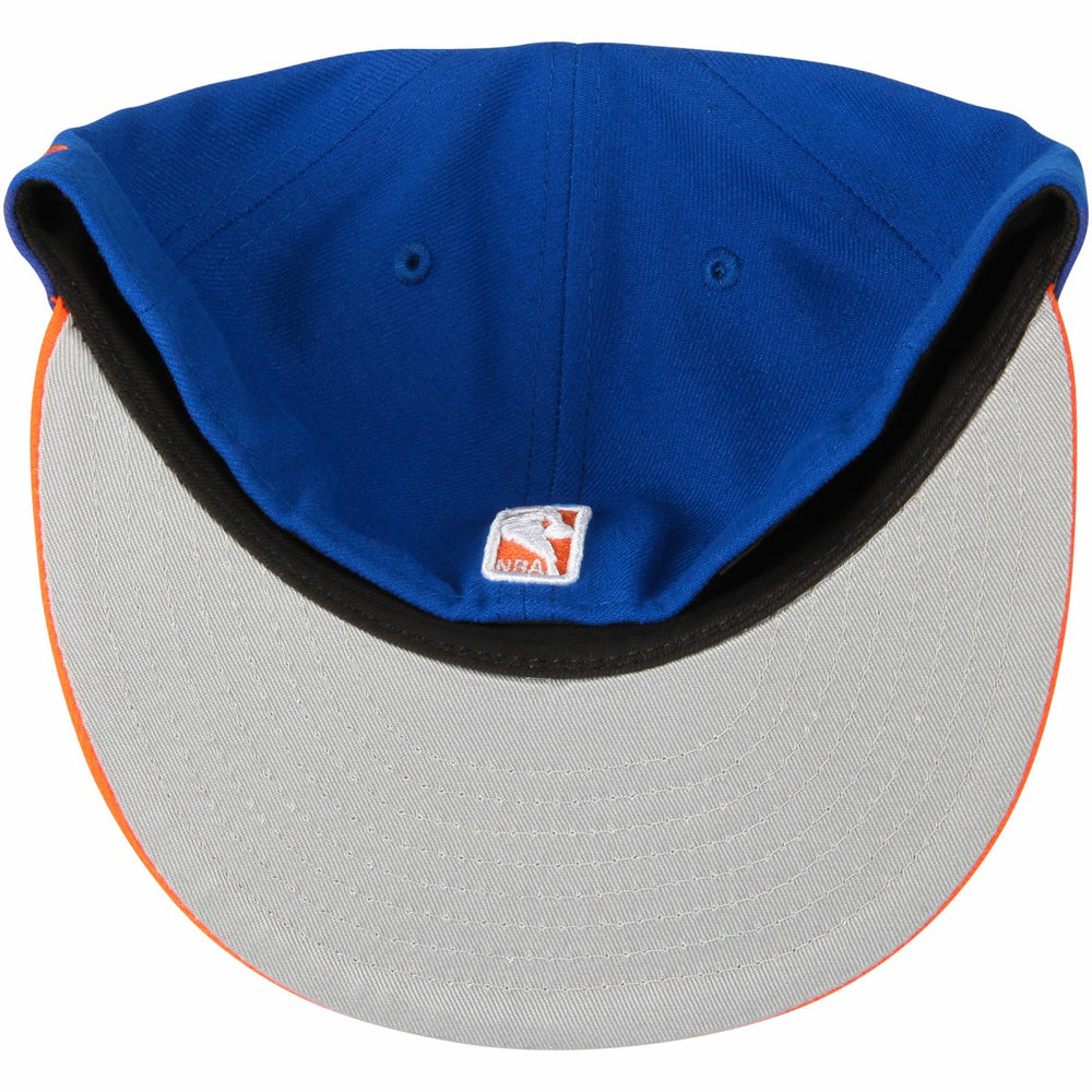 New York Knicks Team Color 2Tone 59FIFTY Fitted Hat Royal/Orange - New Era