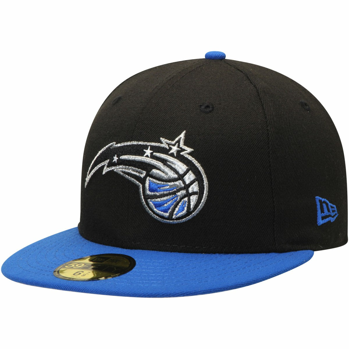 Orlando Magic Team Color 2Tone 59FIFTY Fitted Hat Black/Blue - New Era