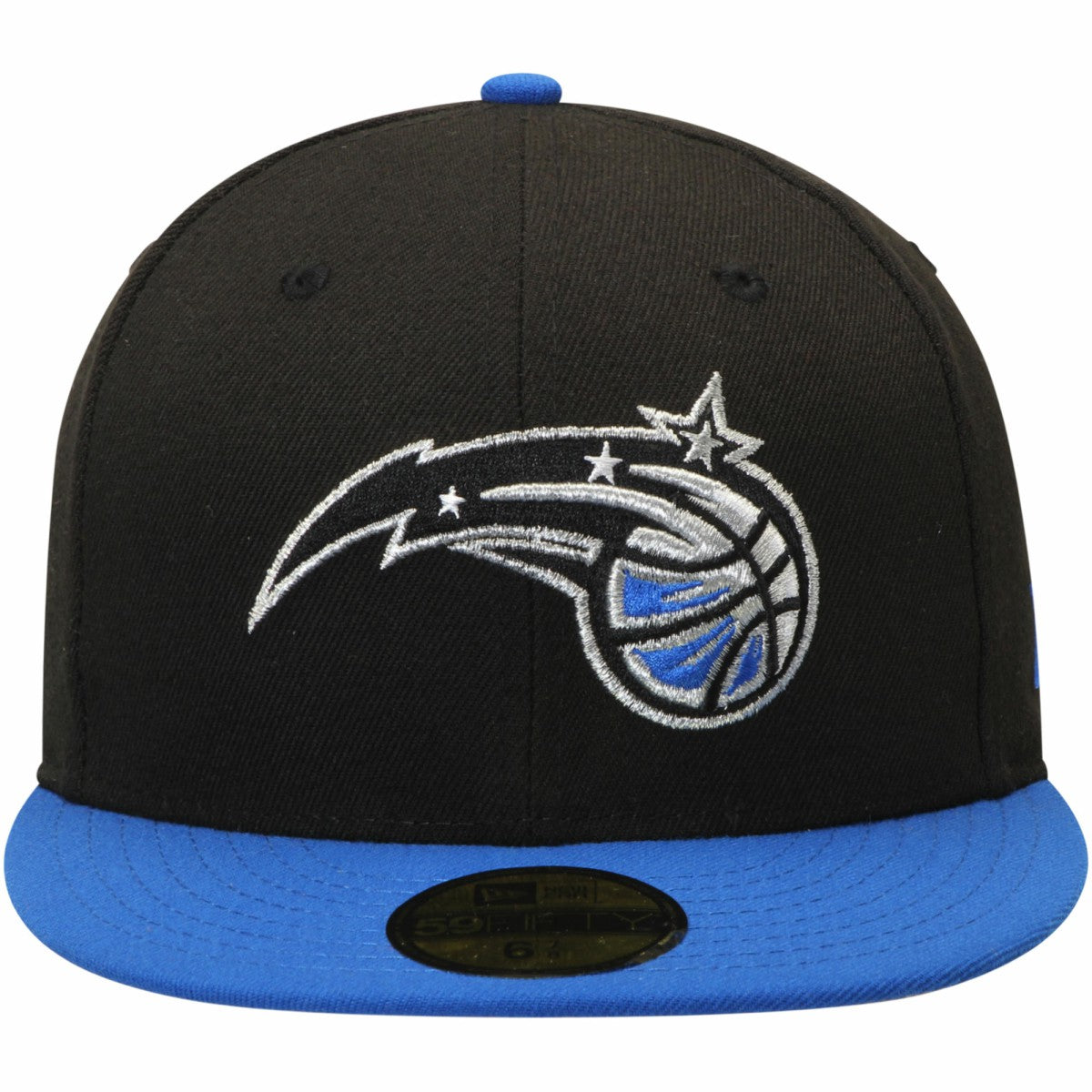 Orlando Magic Team Color 2Tone 59FIFTY Fitted Hat Black/Blue - New Era