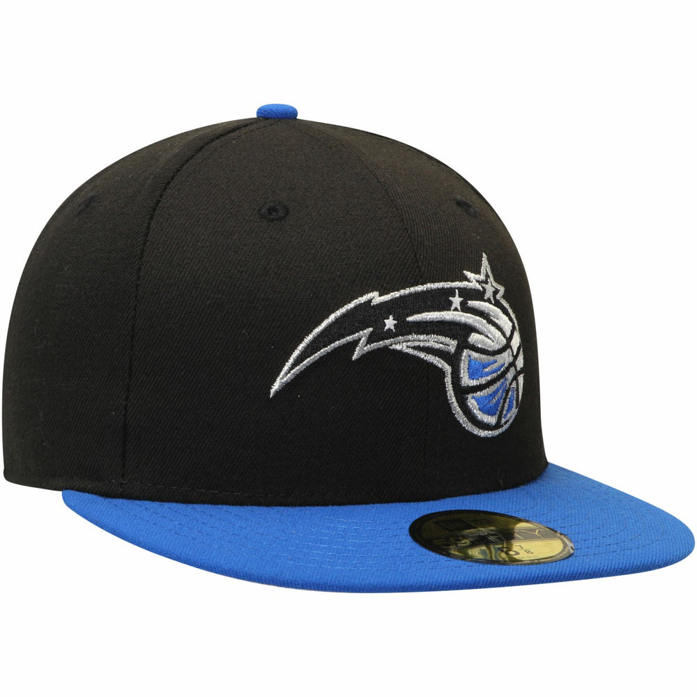 Orlando Magic Team Color 2Tone 59FIFTY Fitted Hat Black/Blue - New Era