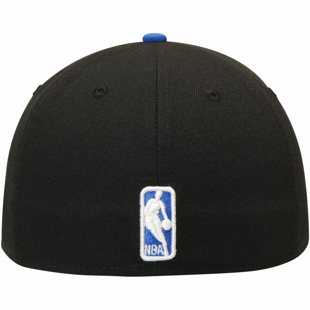 Orlando Magic Team Color 2Tone 59FIFTY Fitted Hat Black/Blue - New Era