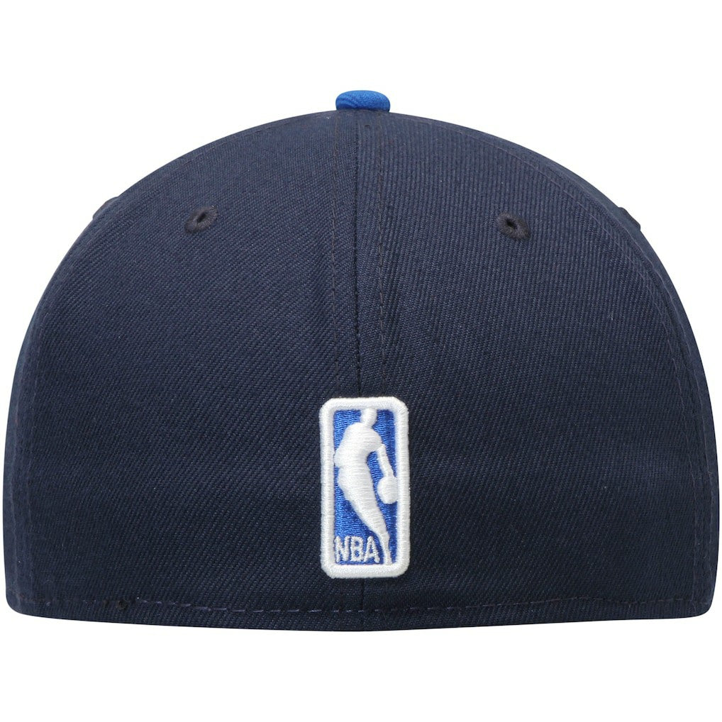 Dallas Mavericks Team Color 2Tone 59FIFTY Fitted Hat Navy/Blue - New Era outlet