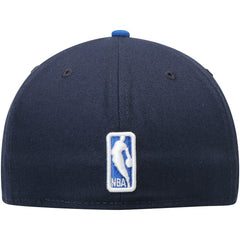 Dallas Mavericks Team Color 2Tone 59FIFTY Fitted Hat Navy/Blue - New Era outlet